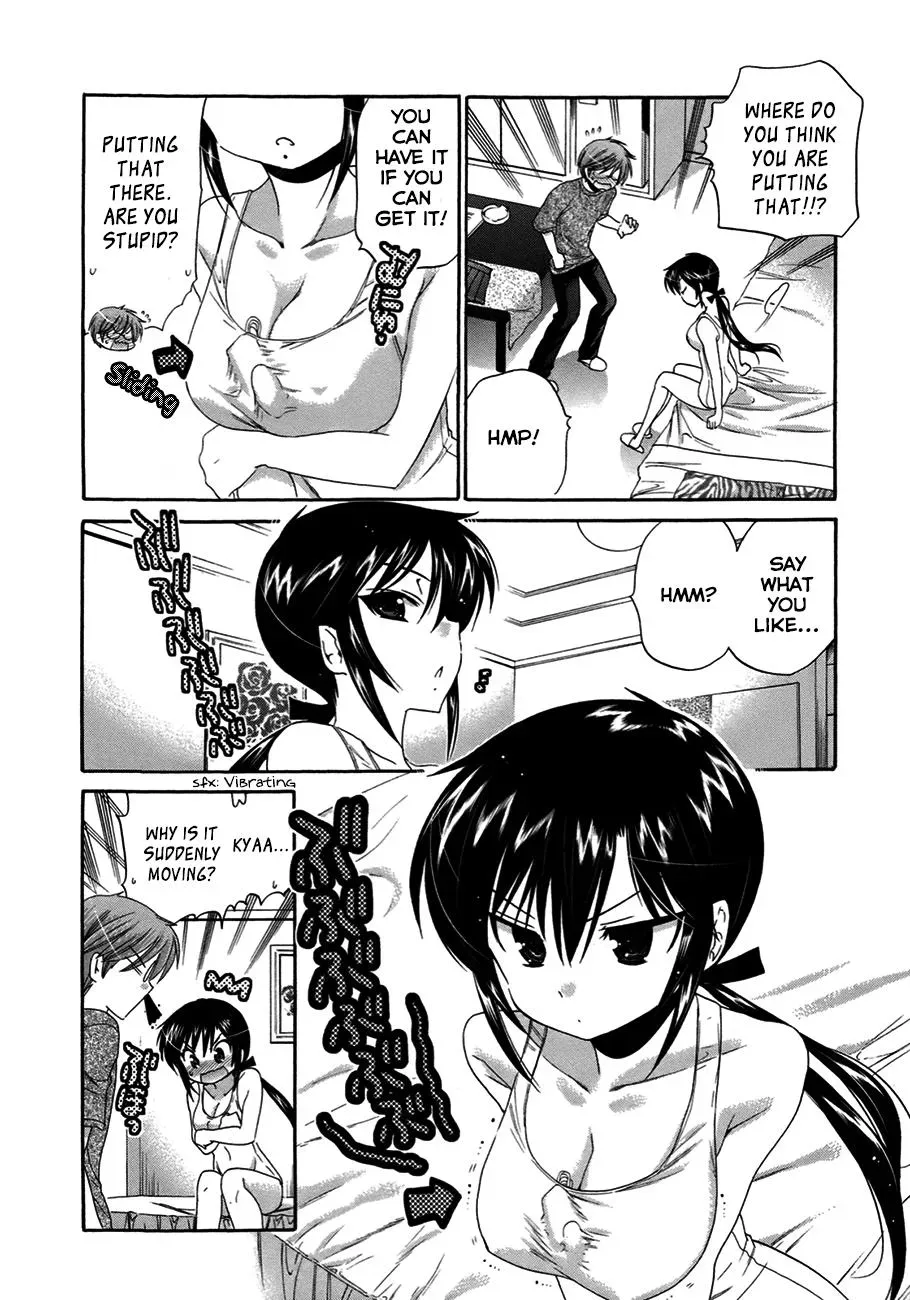 Okusama ga Seitokaichō! Chapter 8 page 23 - 