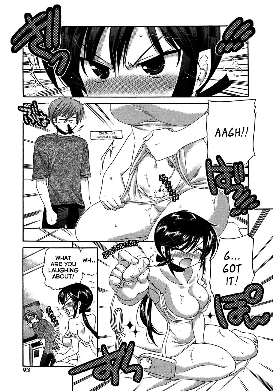 Okusama ga Seitokaichō! Chapter 8 page 28 - 