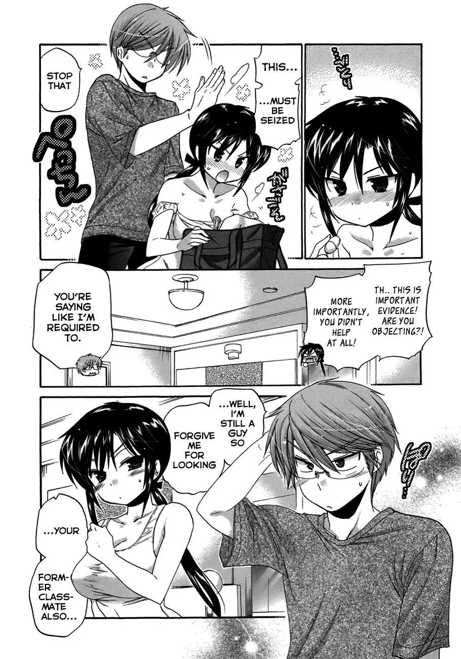 Okusama ga Seitokaichō! Chapter 8 page 29 - 