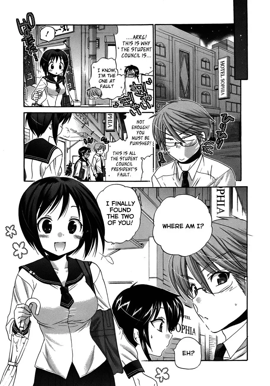 Okusama ga Seitokaichō! Chapter 8 page 34 - 