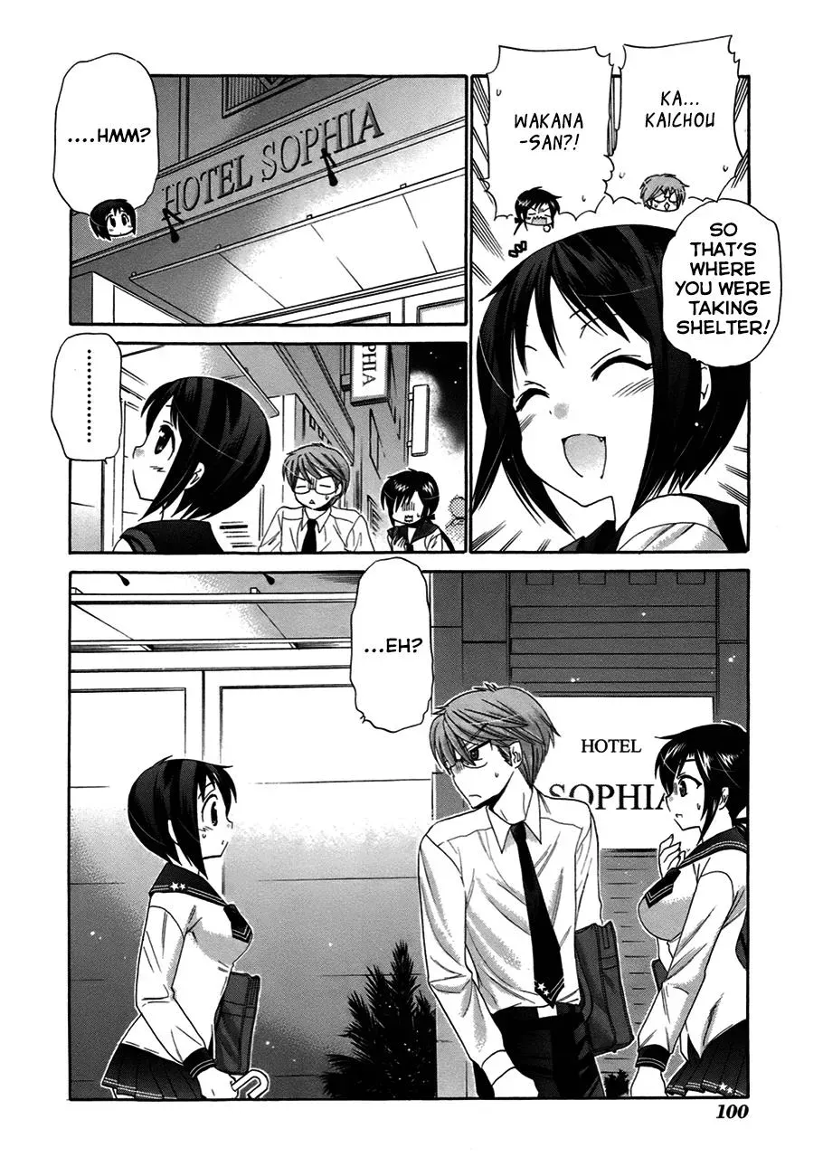 Okusama ga Seitokaichō! Chapter 8 page 35 - 