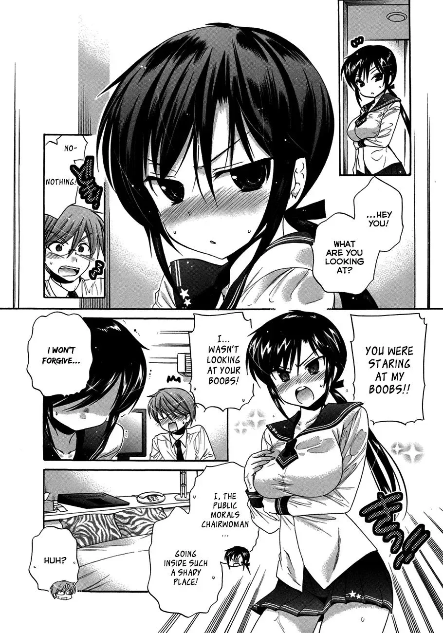 Okusama ga Seitokaichō! Chapter 8 page 6 - 