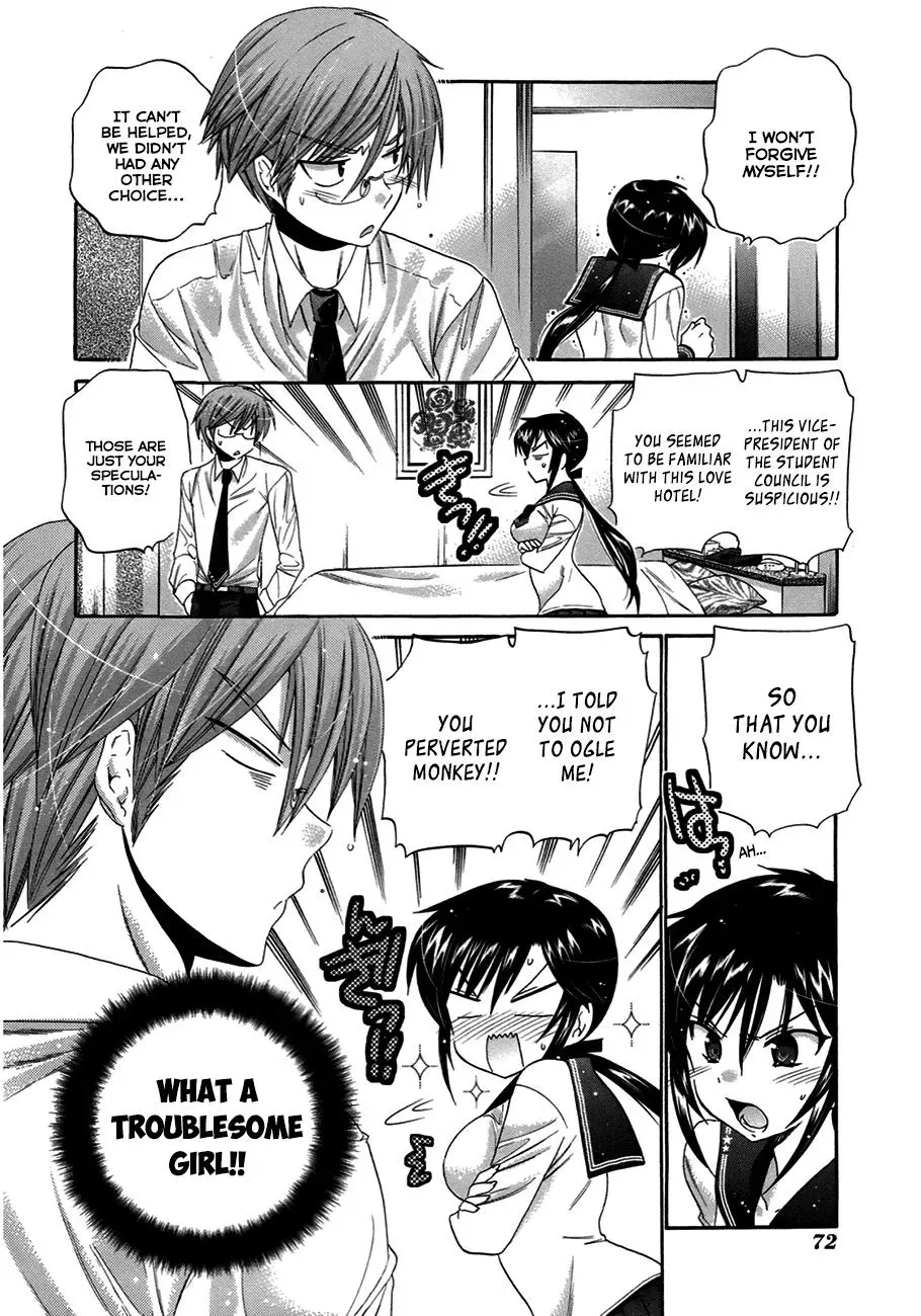 Okusama ga Seitokaichō! Chapter 8 page 7 - 