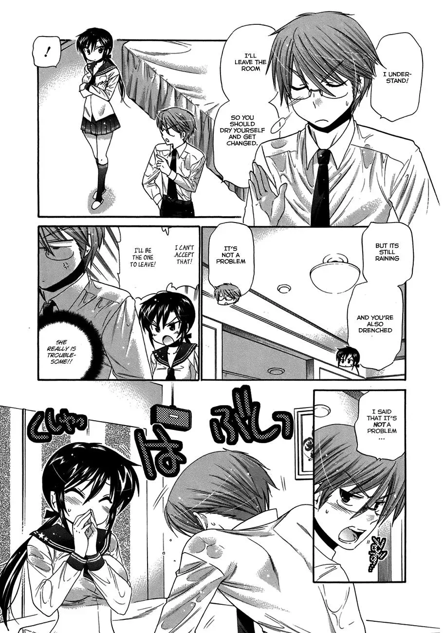 Okusama ga Seitokaichō! Chapter 8 page 8 - 