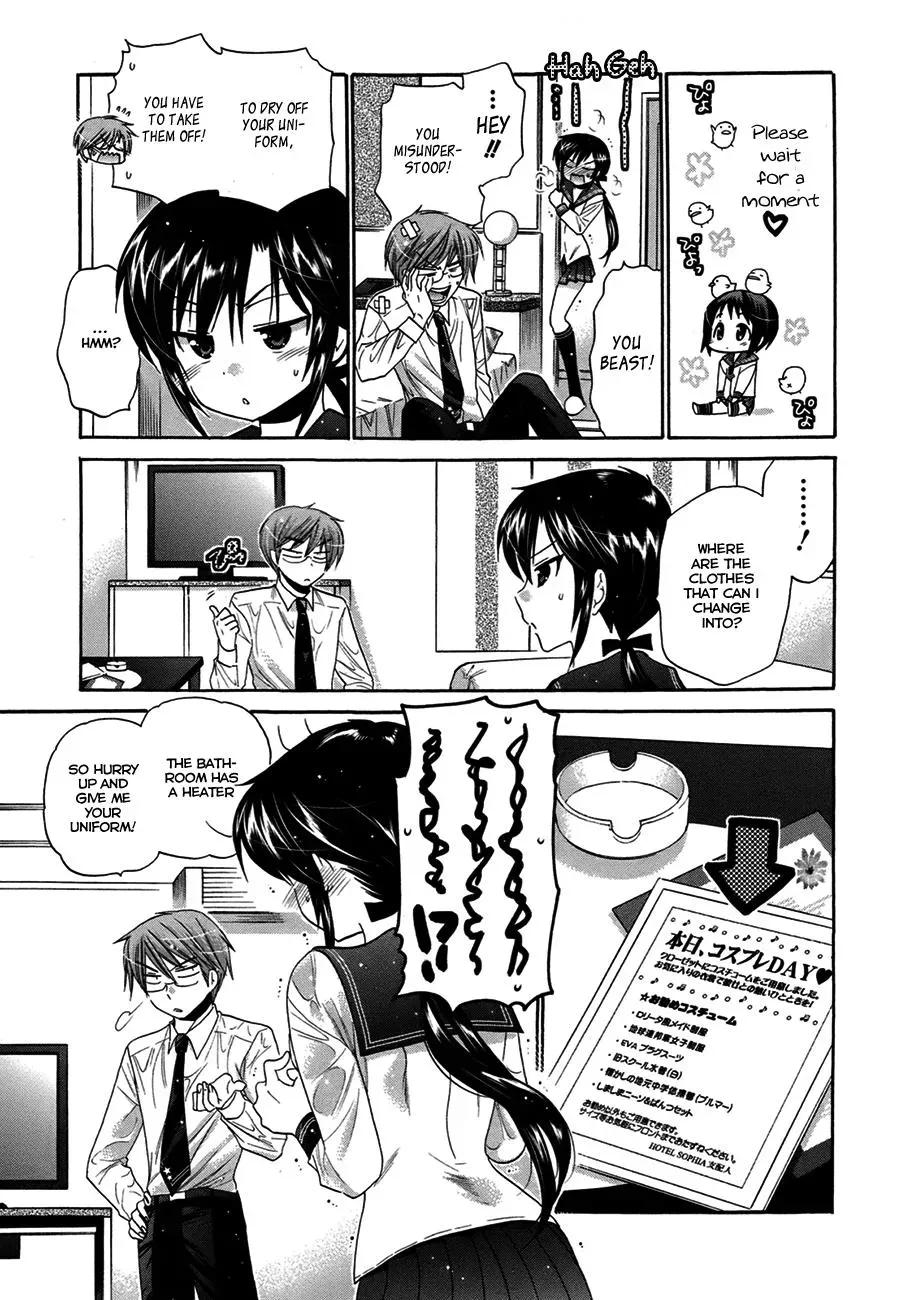 Okusama ga Seitokaichō! Chapter 8 page 10 - 