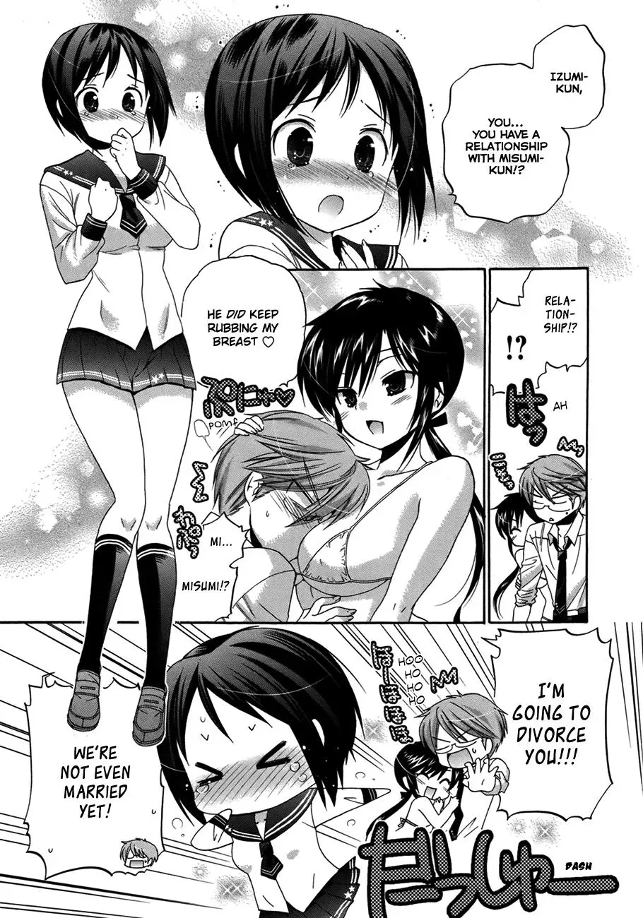 Okusama ga Seitokaichō! Chapter 9 page 1 - 
