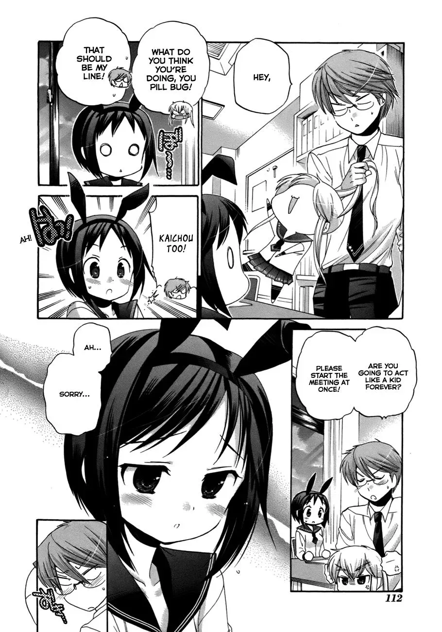 Okusama ga Seitokaichō! Chapter 9 page 11 - 