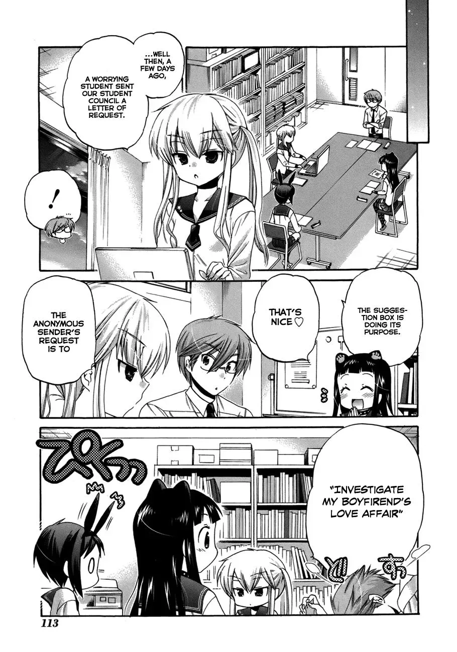 Okusama ga Seitokaichō! Chapter 9 page 12 - 