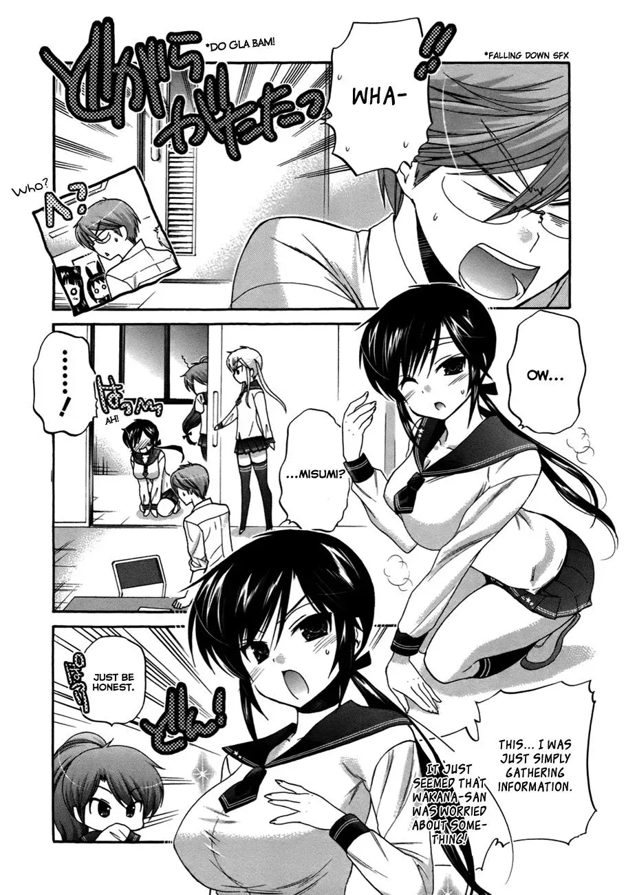 Okusama ga Seitokaichō! Chapter 9 page 13 - 