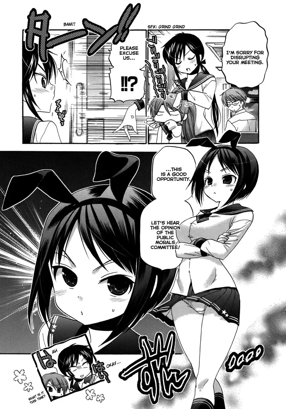 Okusama ga Seitokaichō! Chapter 9 page 14 - 