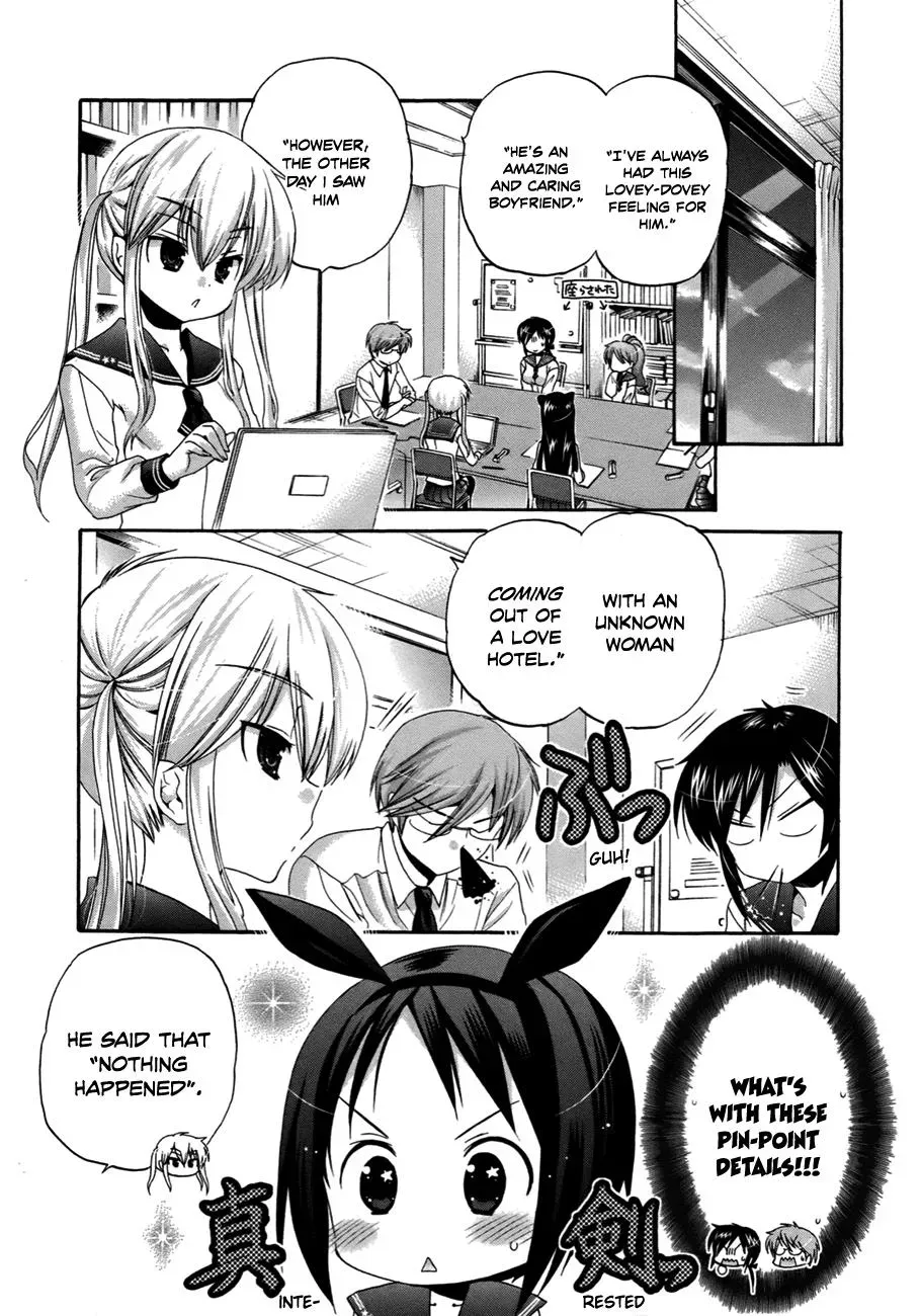 Okusama ga Seitokaichō! Chapter 9 page 15 - 