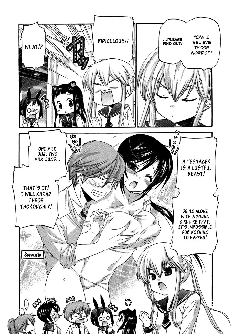 Okusama ga Seitokaichō! Chapter 9 page 16 - 