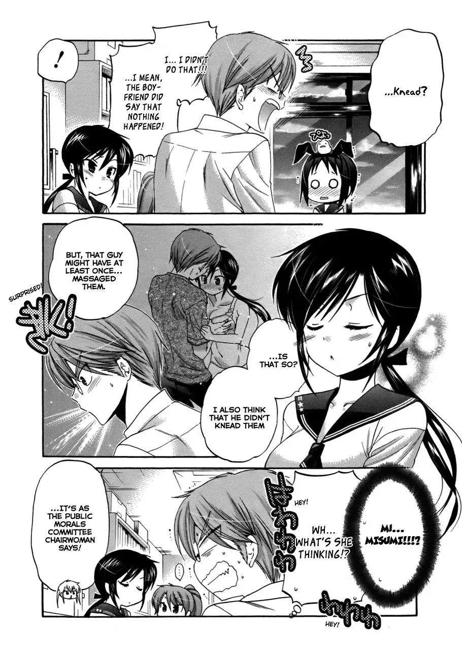 Okusama ga Seitokaichō! Chapter 9 page 17 - 