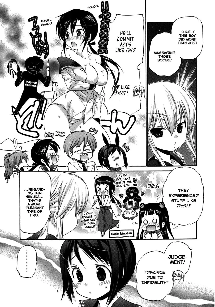 Okusama ga Seitokaichō! Chapter 9 page 18 - 