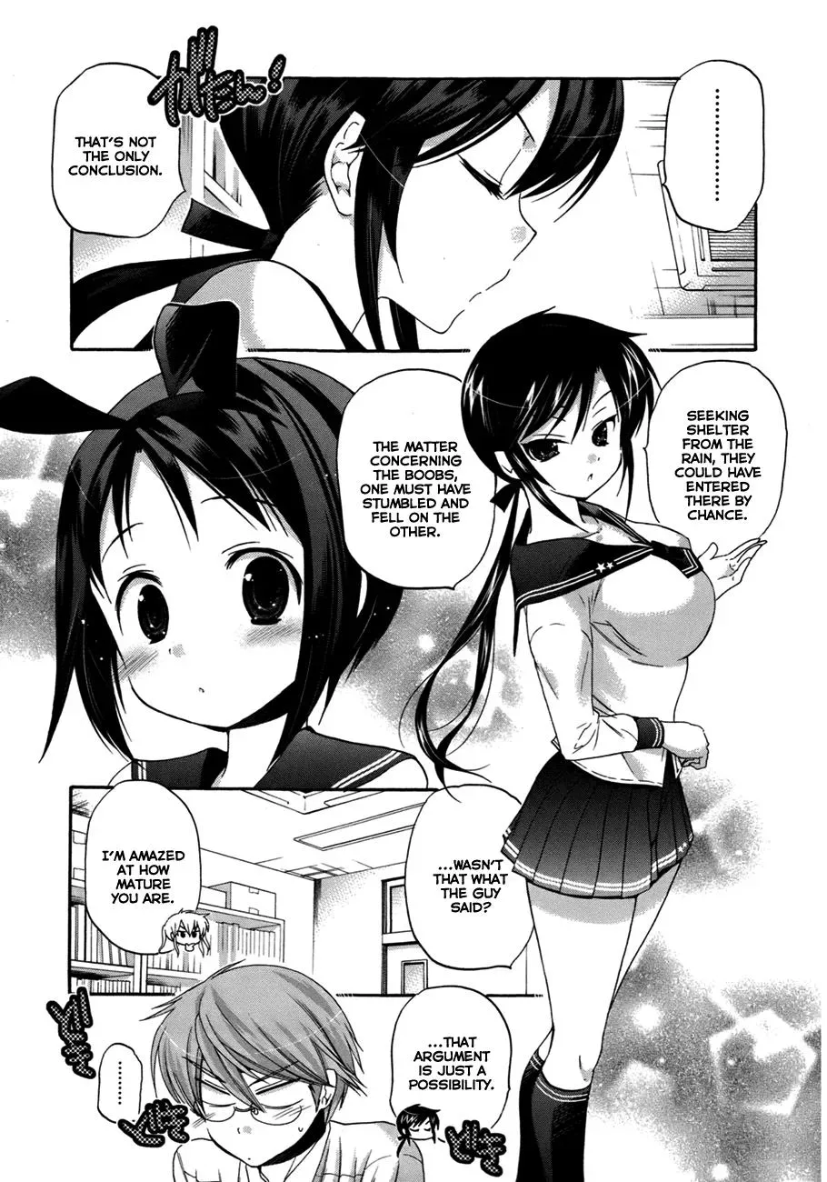 Okusama ga Seitokaichō! Chapter 9 page 20 - 