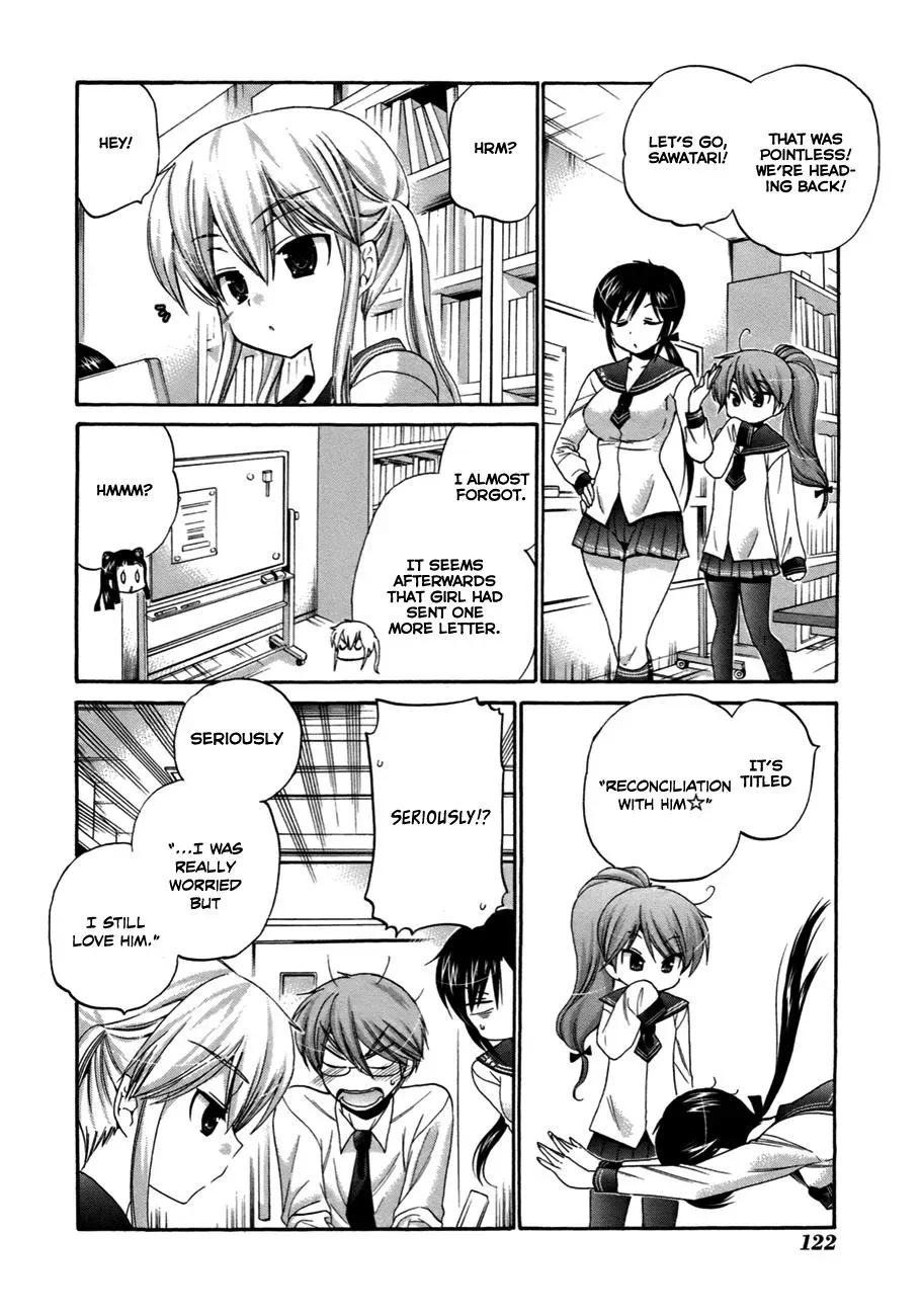 Okusama ga Seitokaichō! Chapter 9 page 21 - 