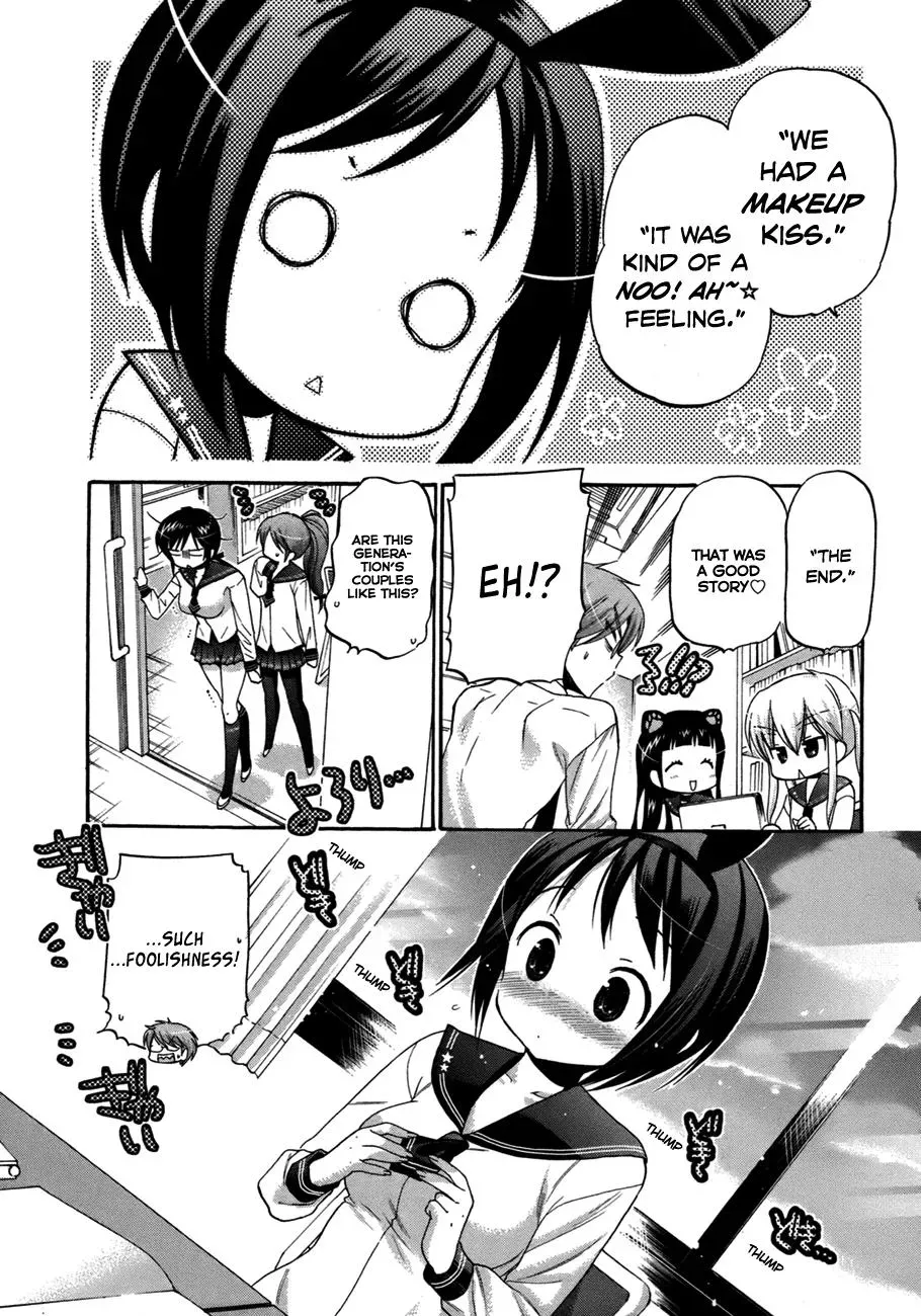 Okusama ga Seitokaichō! Chapter 9 page 22 - 