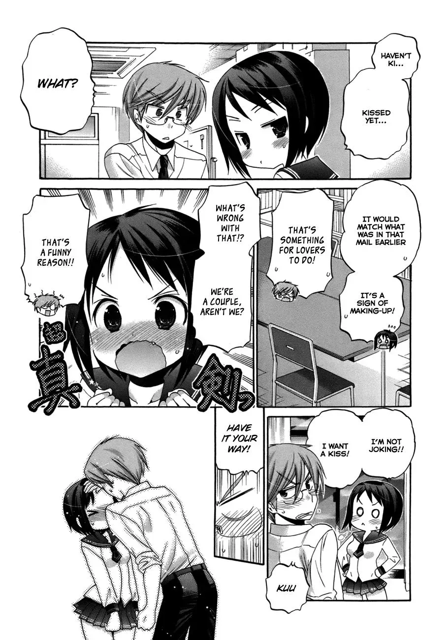 Okusama ga Seitokaichō! Chapter 9 page 26 - 