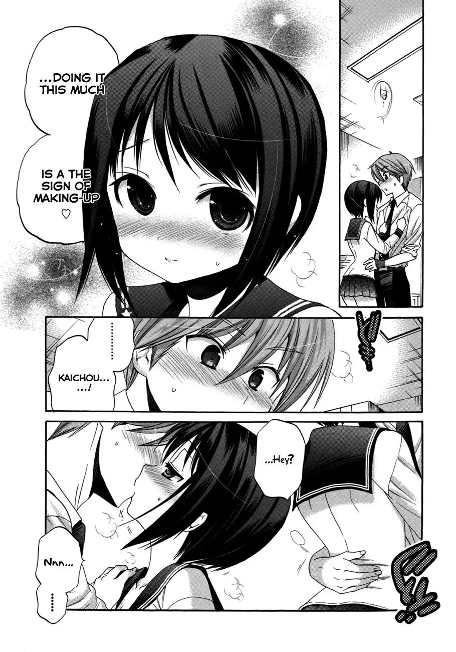 Okusama ga Seitokaichō! Chapter 9 page 28 - 