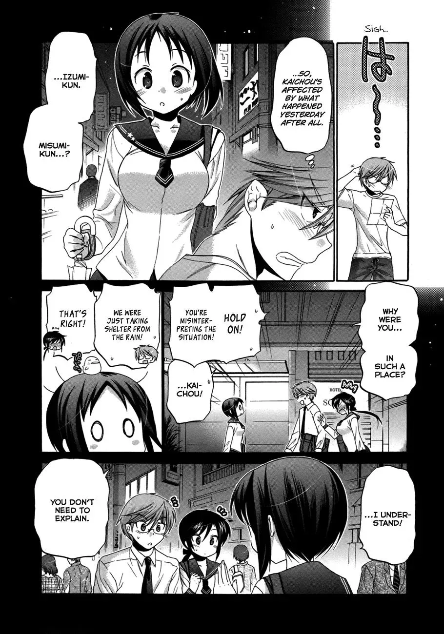Okusama ga Seitokaichō! Chapter 9 page 4 - 
