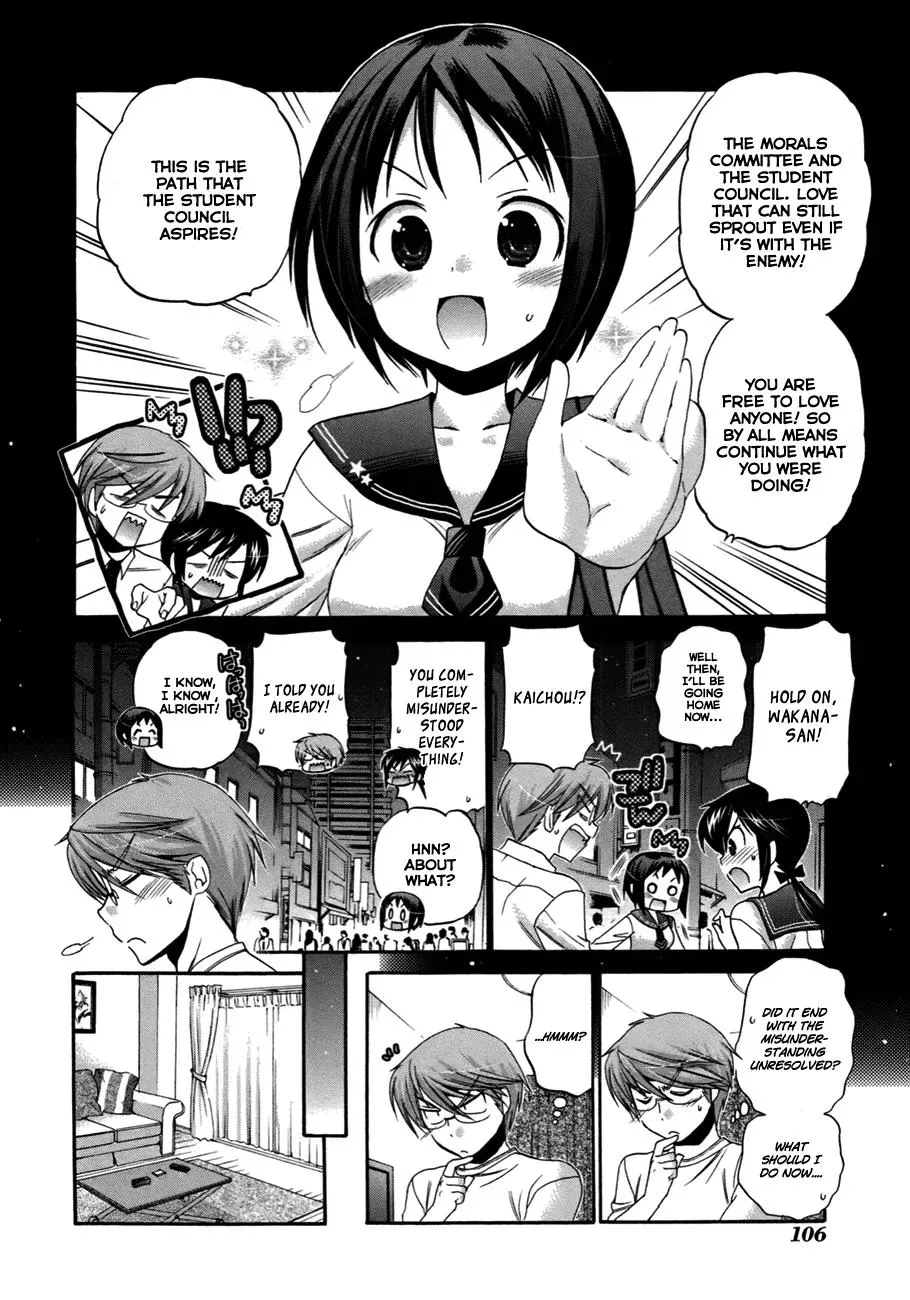 Okusama ga Seitokaichō! Chapter 9 page 5 - 