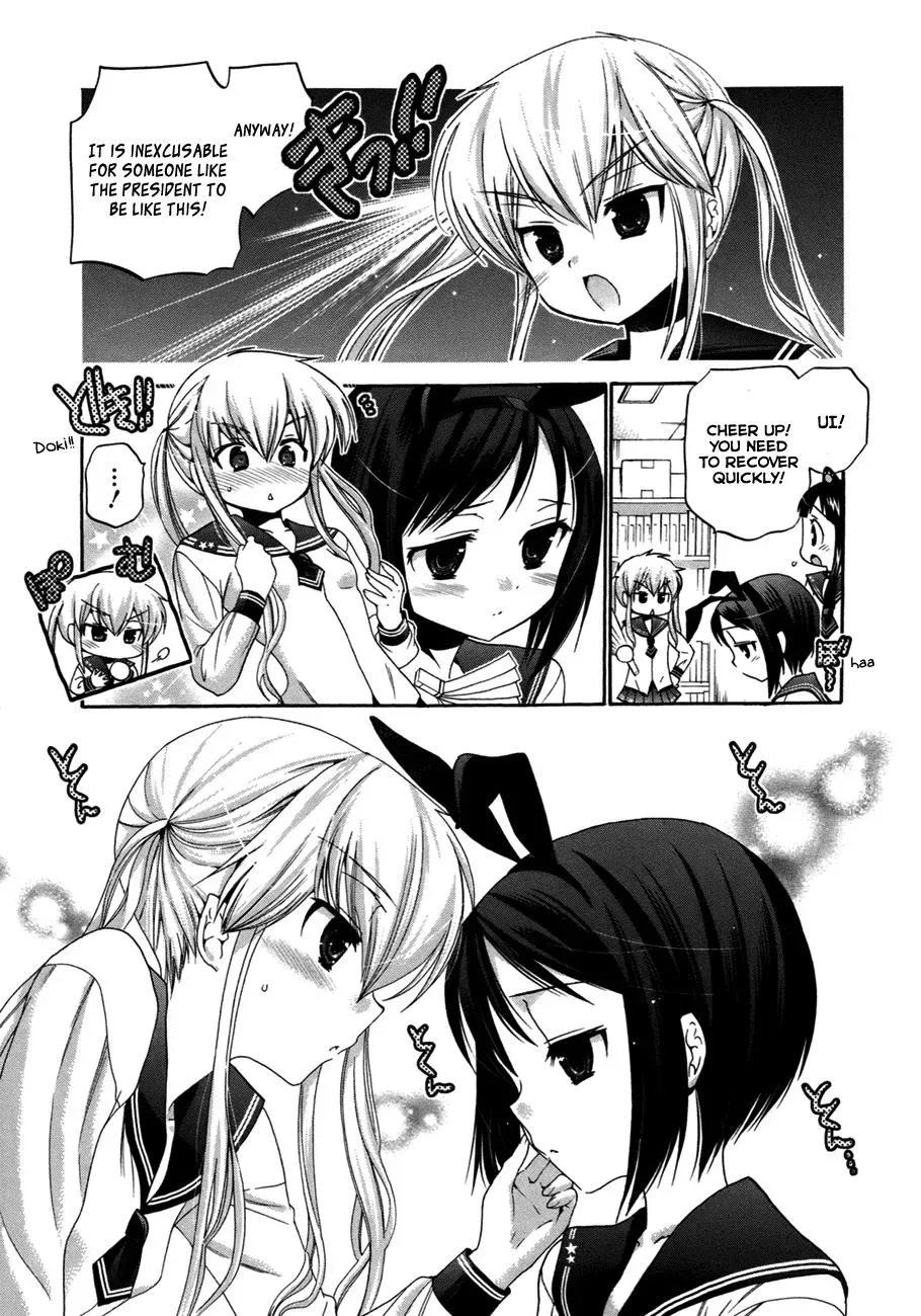 Okusama ga Seitokaichō! Chapter 9 page 10 - 