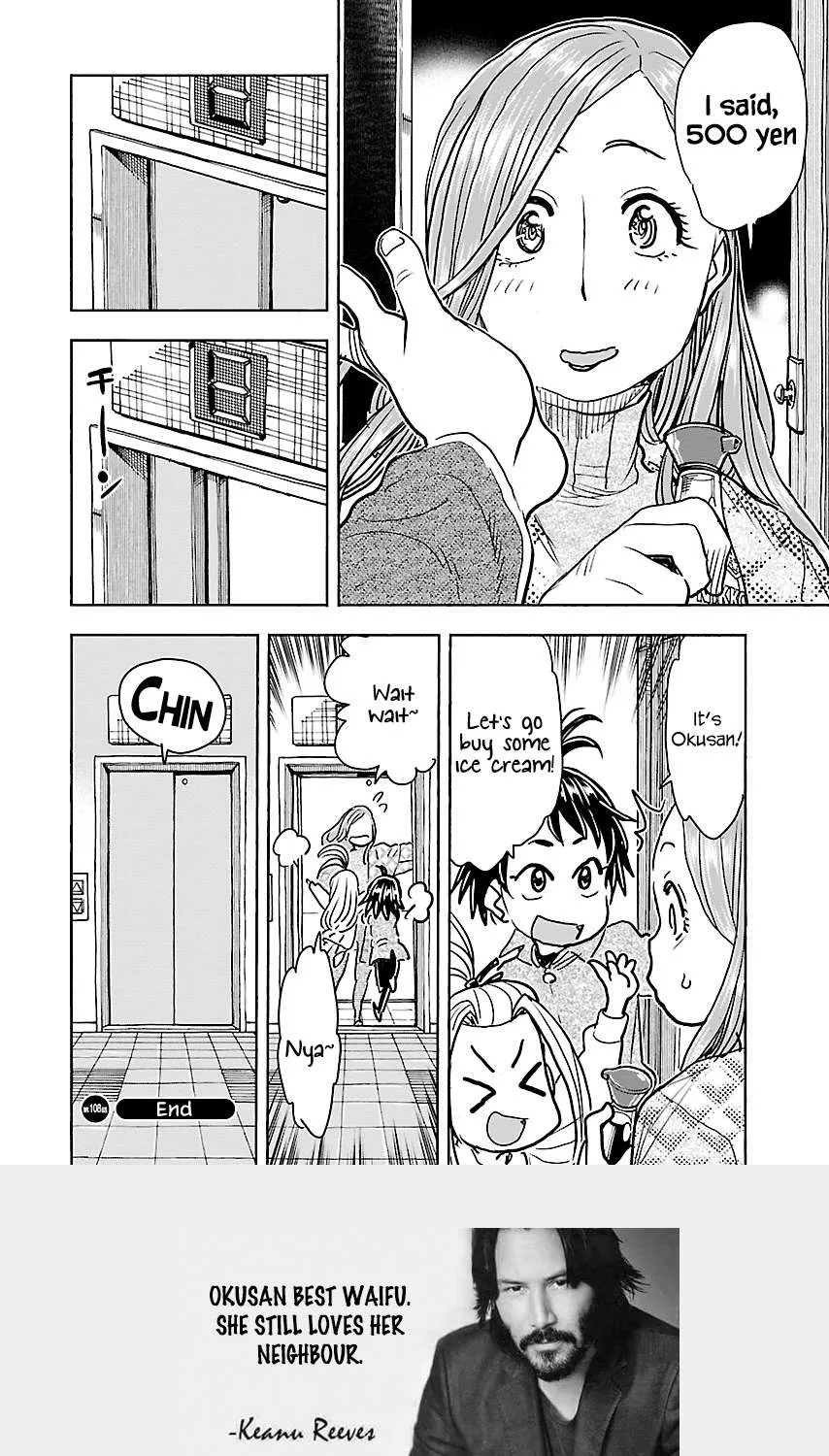 Okusan Chapter 108 page 21 - 
