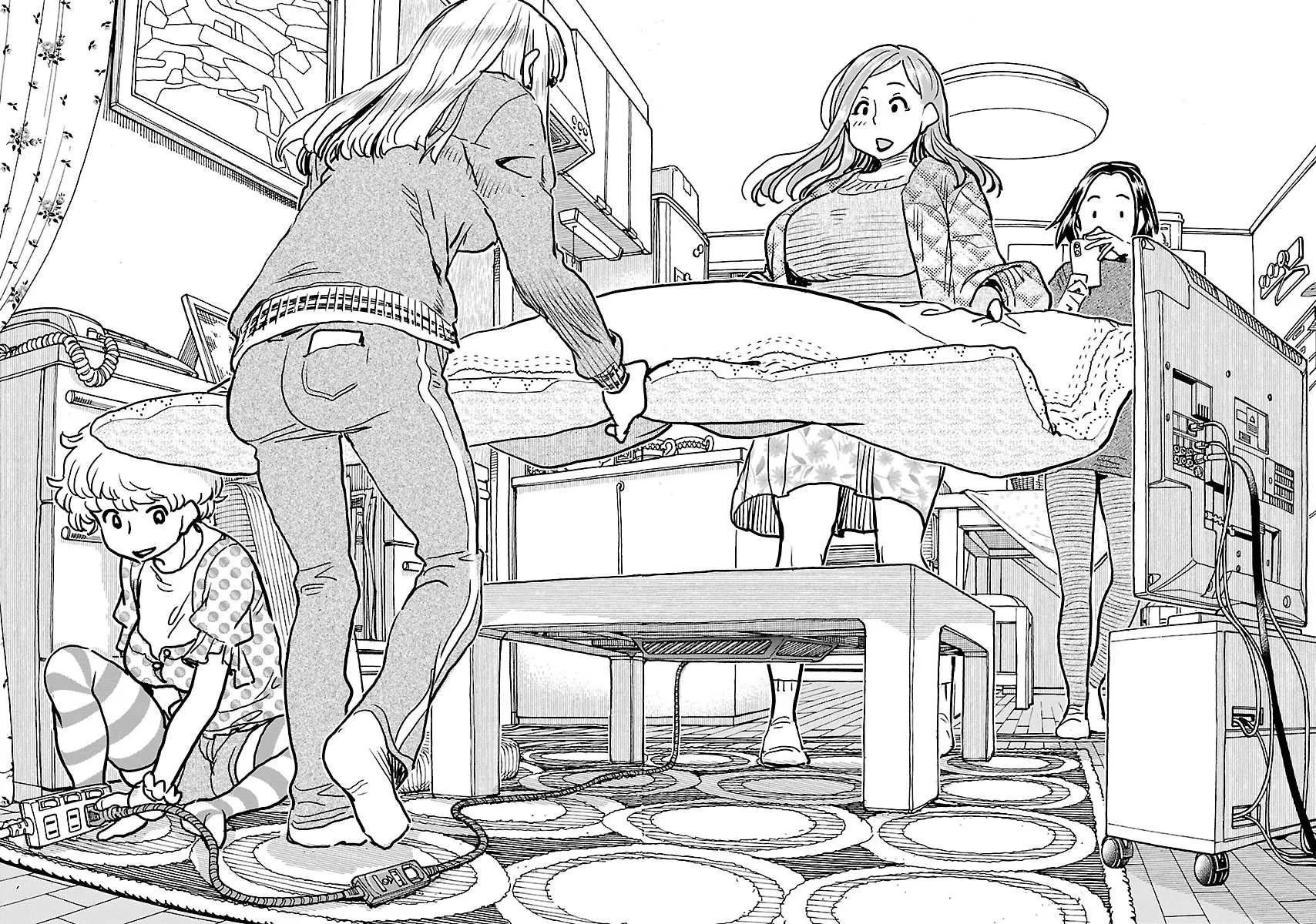 Okusan Chapter 109 page 17 - 