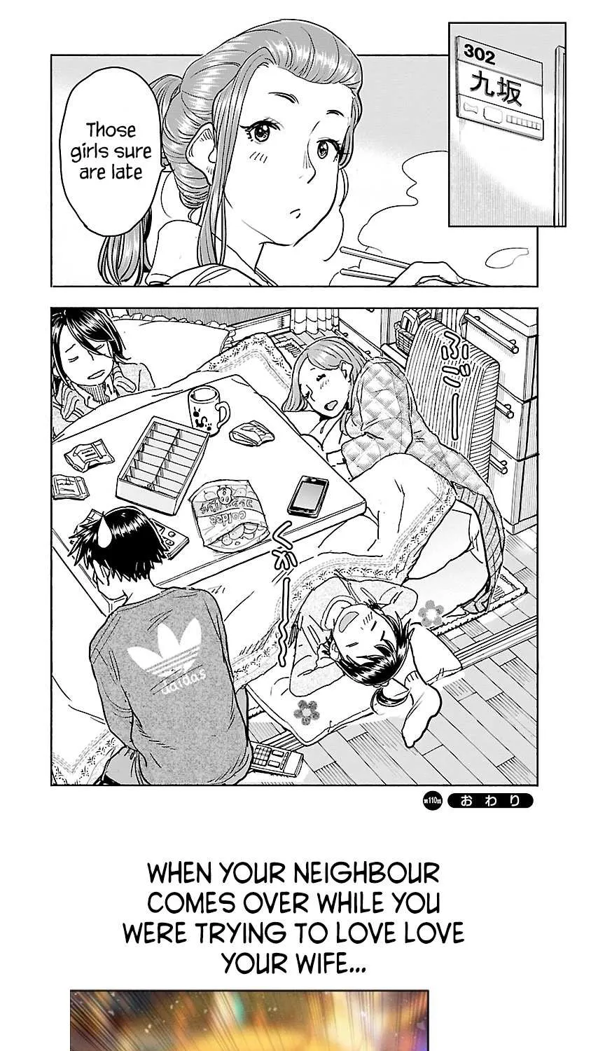 Okusan Chapter 110 page 21 - 