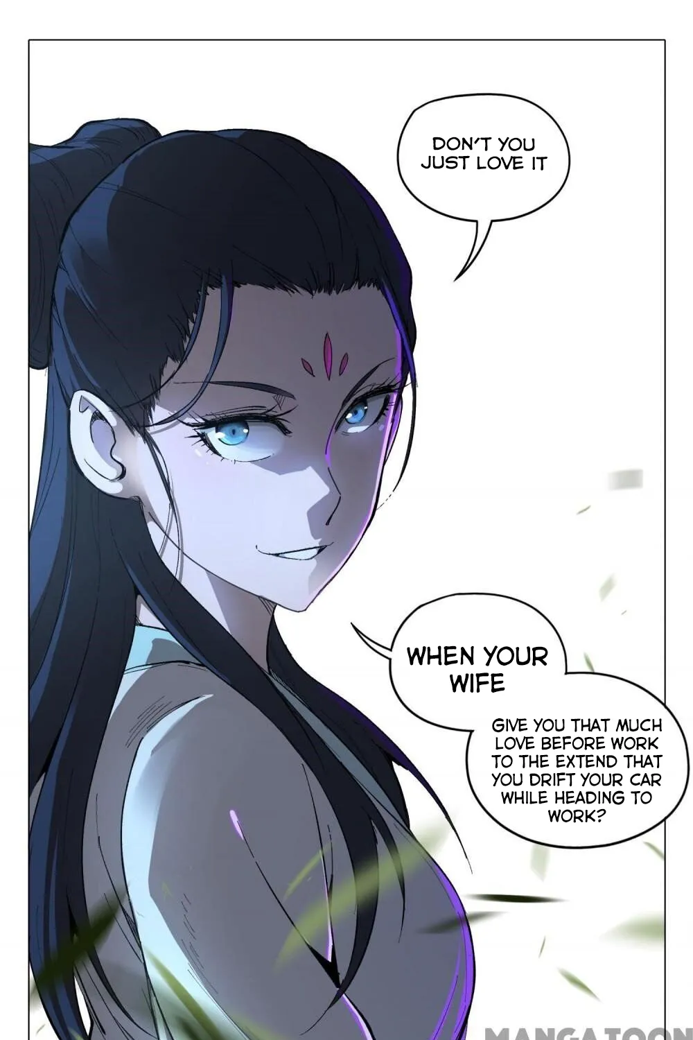 Okusan Chapter 111 page 22 - 
