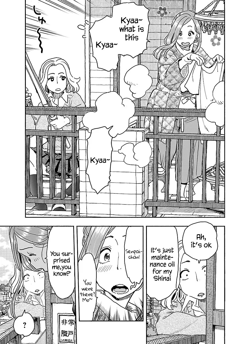 Okusan Chapter 115 page 10 - 