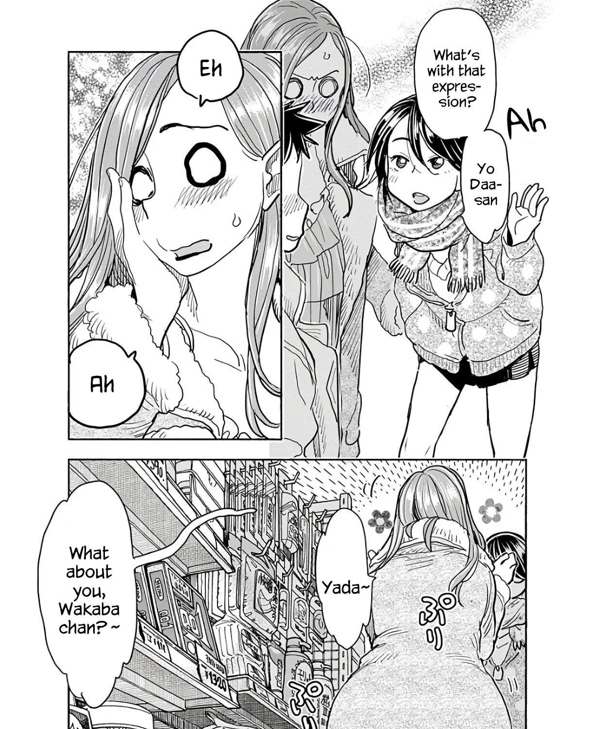 Okusan Chapter 117 page 27 - 