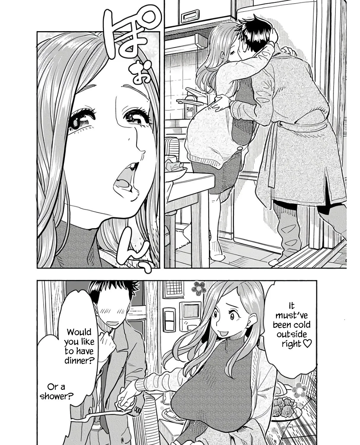 Okusan Chapter 117 page 5 - 