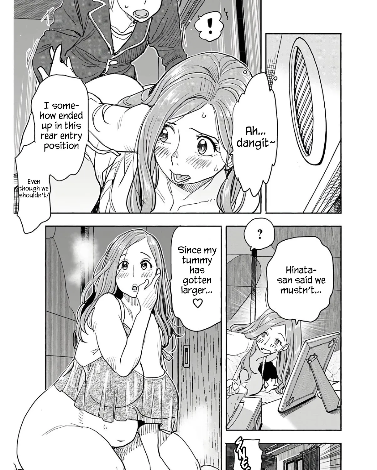 Okusan Chapter 118 page 19 - 