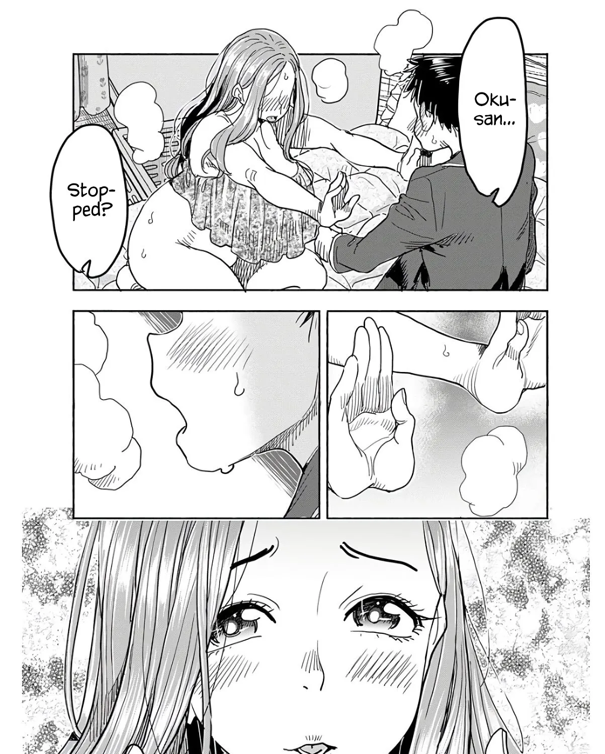 Okusan Chapter 118 page 35 - 