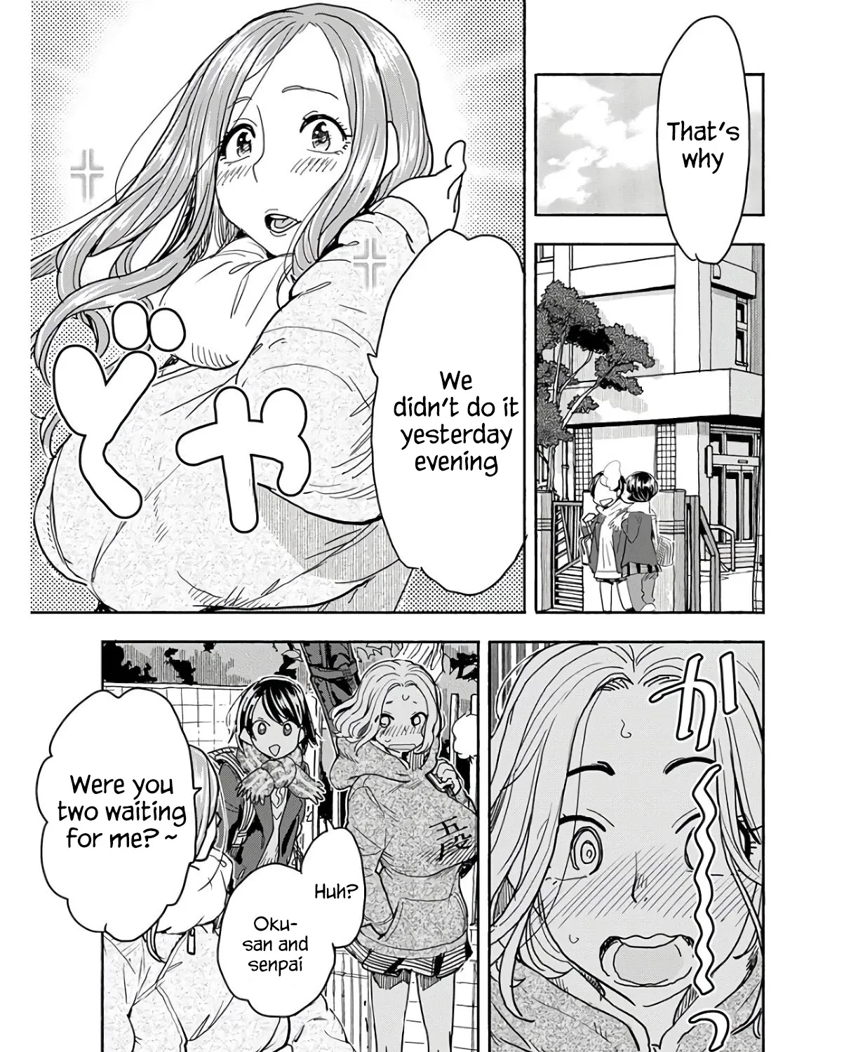 Okusan Chapter 118 page 39 - 