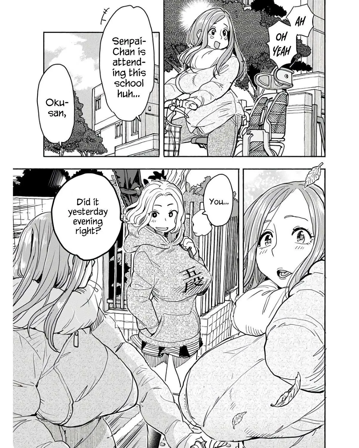 Okusan Chapter 118 page 7 - 