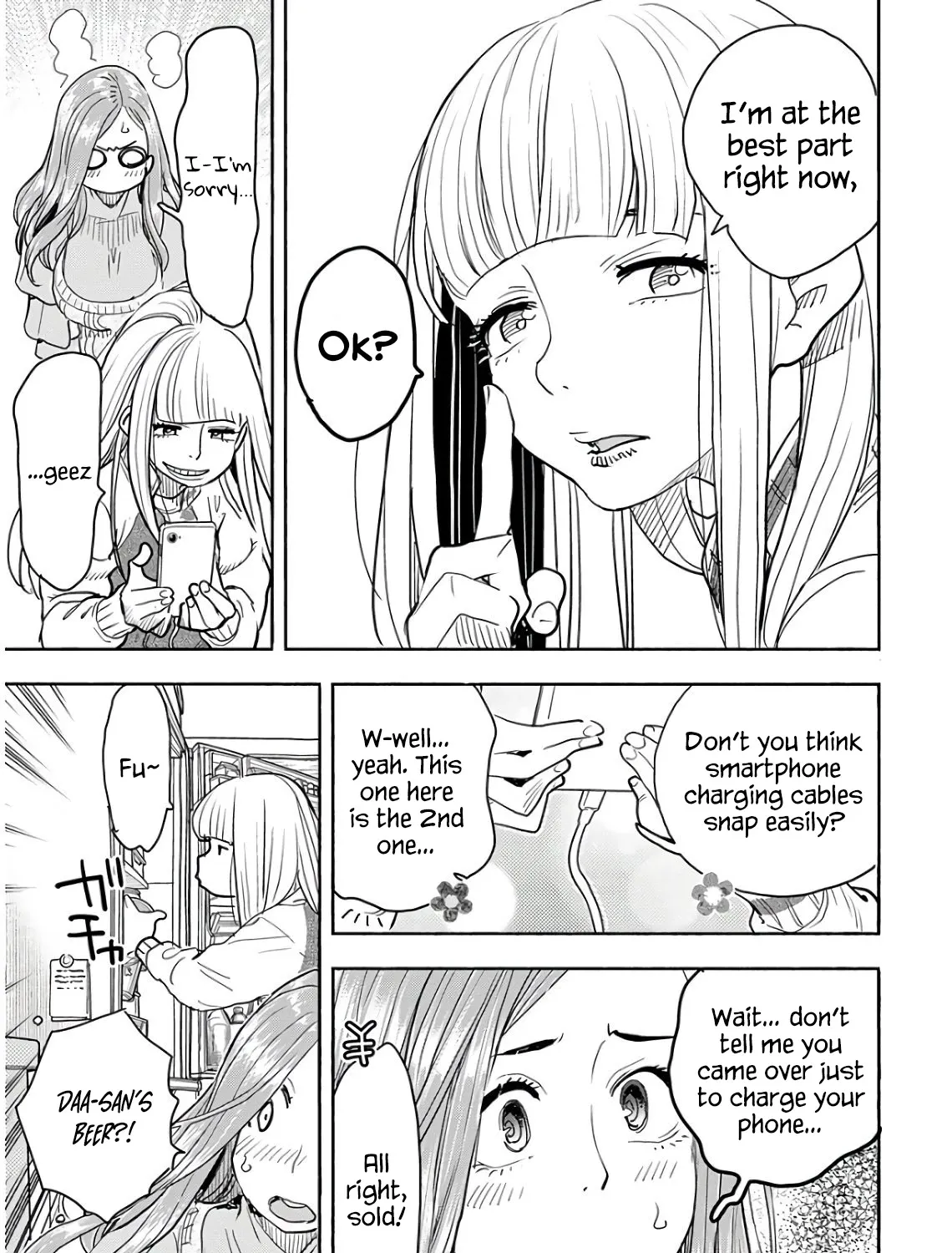 Okusan Chapter 119 page 13 - 