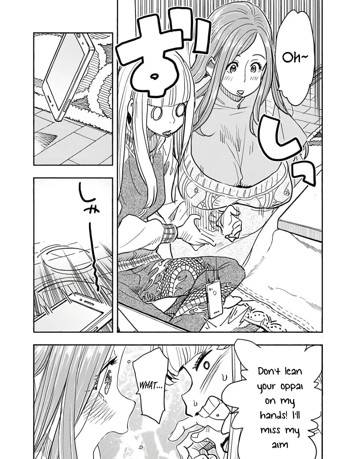 Okusan Chapter 119 page 17 - 