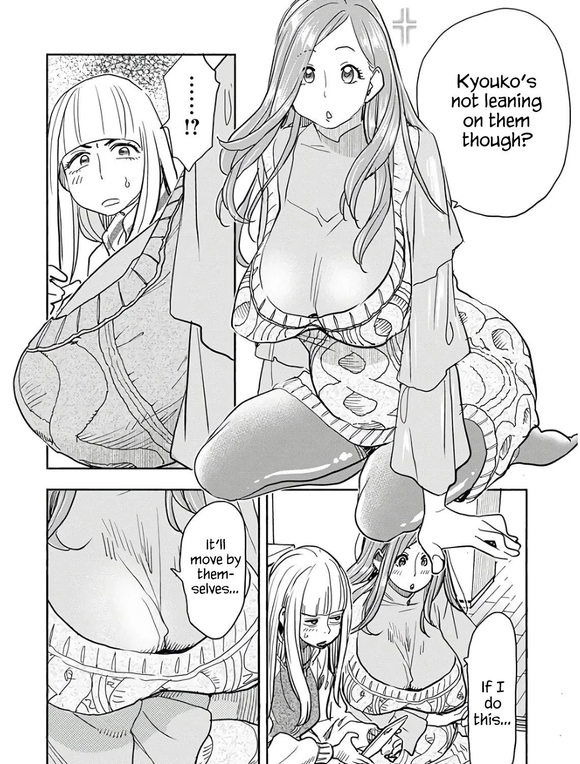 Okusan Chapter 119 page 19 - 