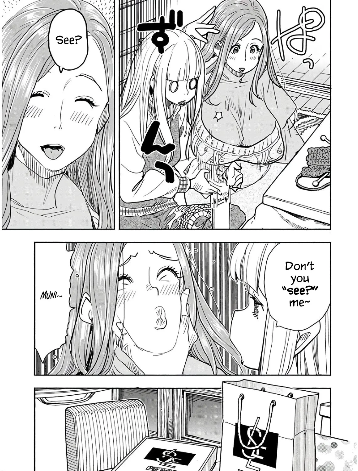 Okusan Chapter 119 page 21 - 