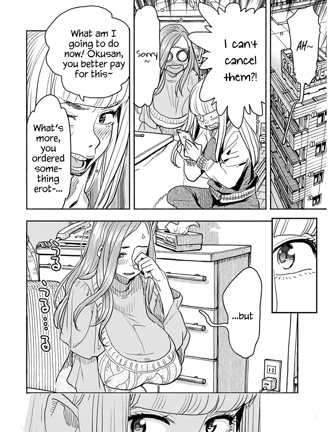 Okusan Chapter 119 page 31 - 