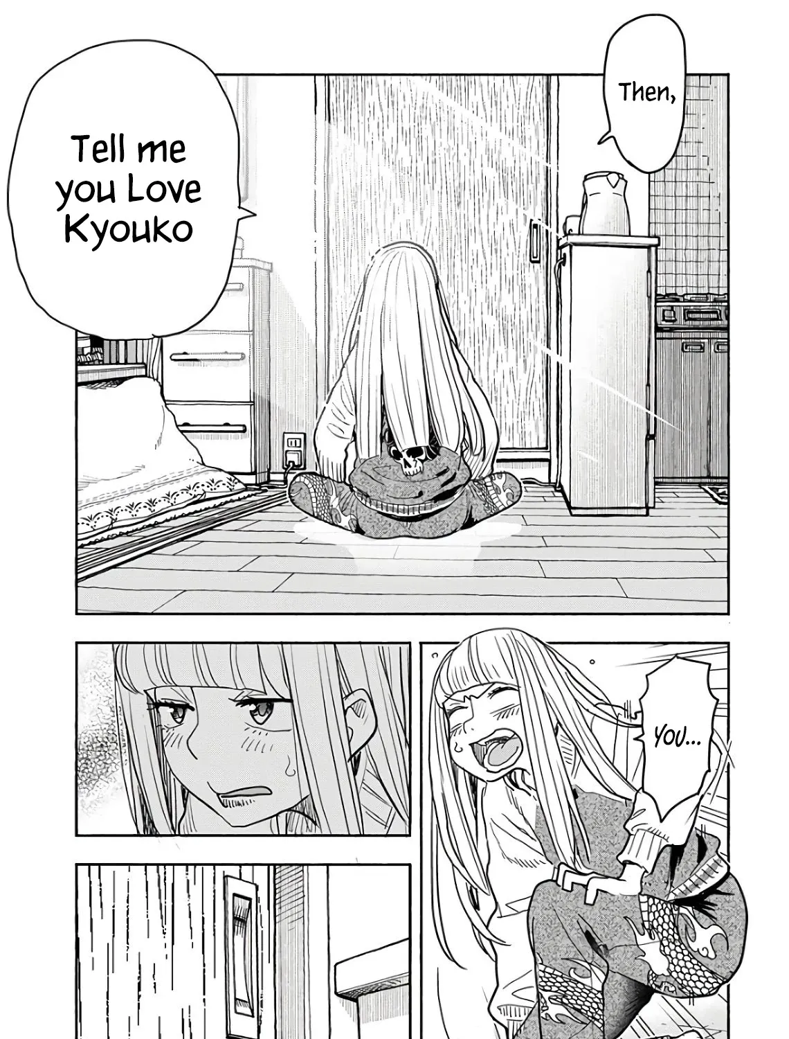 Okusan Chapter 119 page 37 - 