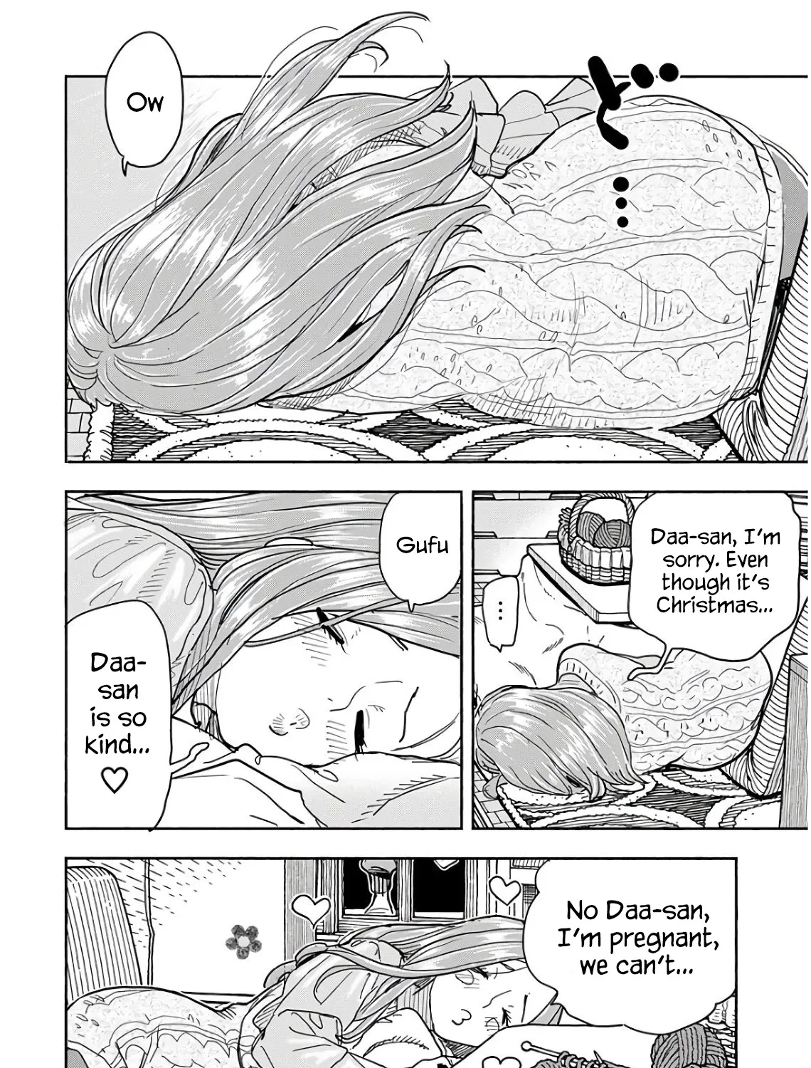 Okusan Chapter 119 page 7 - 
