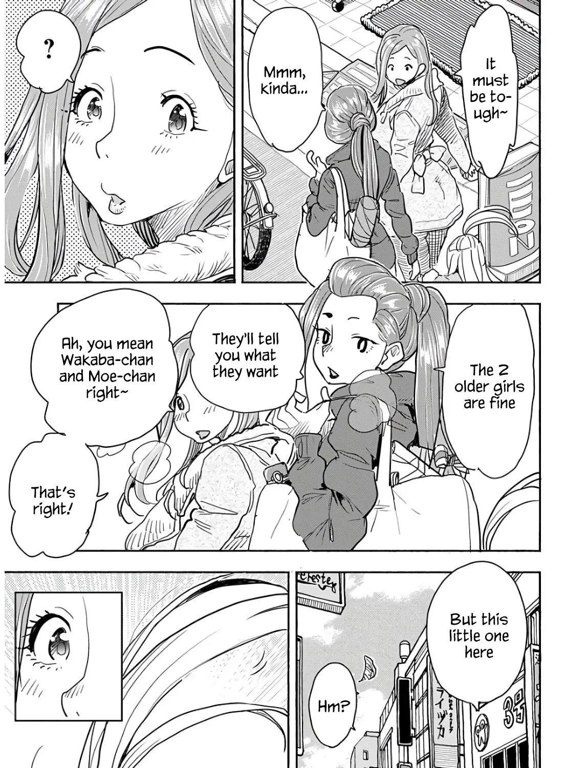 Okusan Chapter 120 page 11 - 