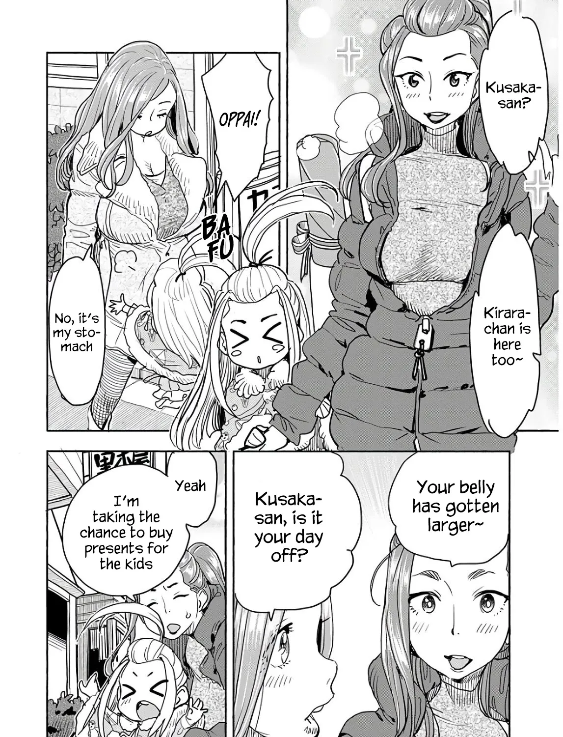 Okusan Chapter 120 page 9 - 