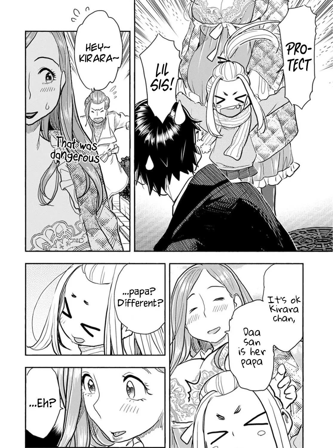 Okusan Chapter 121 page 12 - 