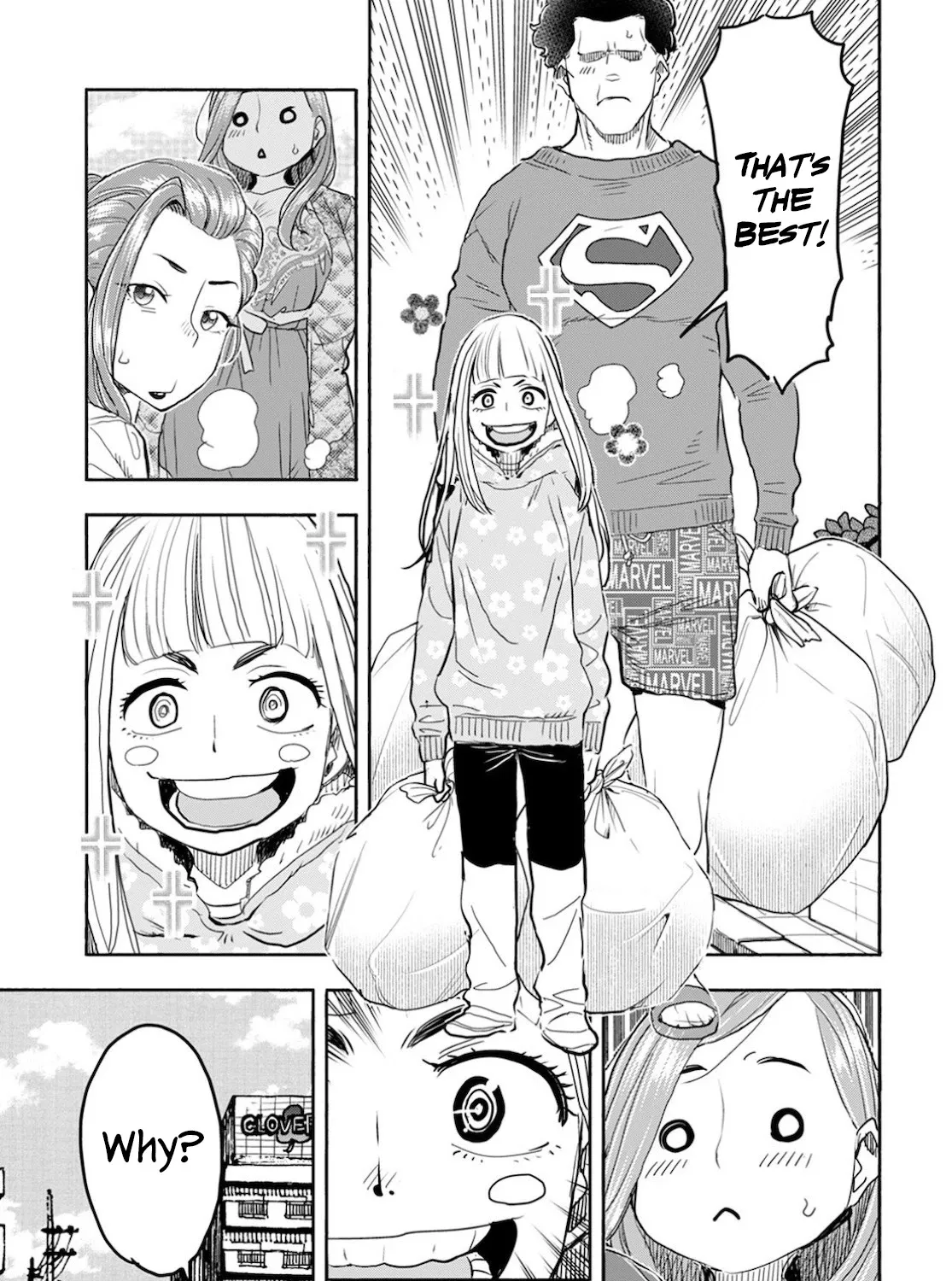 Okusan Chapter 121 page 18 - 