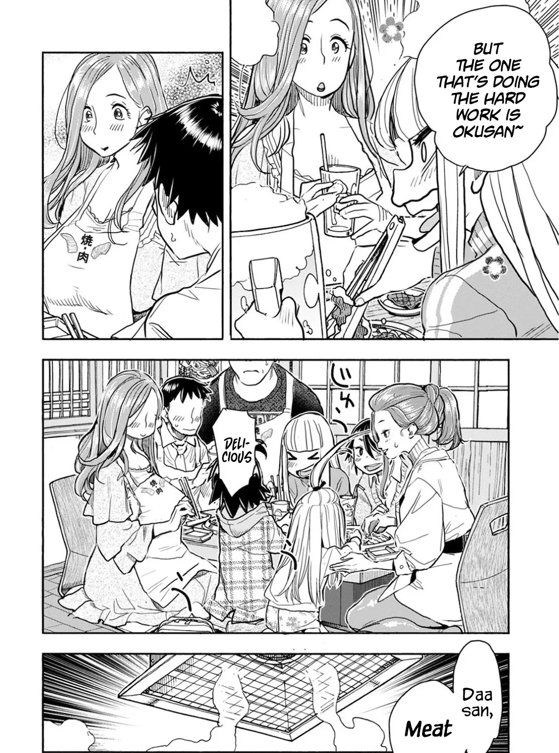 Okusan Chapter 121 page 24 - 