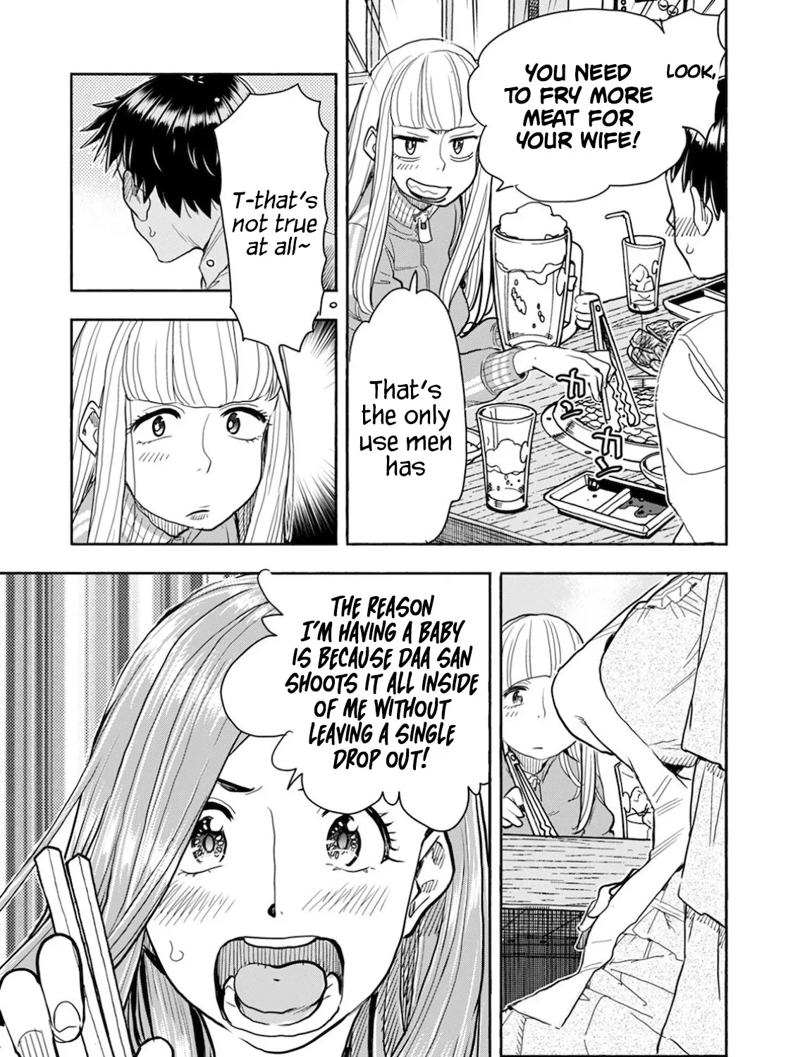 Okusan Chapter 121 page 26 - 